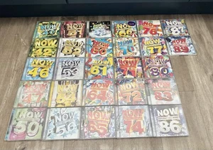 Now That's What I call Music CD Bundle 40’s,50’s,60’s,70’s,80’s Job Lot X27 - Imagen 1 de 9