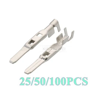 Delphi 16-14 AWG Automotive Crimp Male Plug Pin Terminals Contact 211CL3S2160 - Imagen 1 de 2