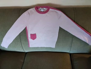 Vintage Kaschmir Mädchen Langarm Pullover ~ Größe S - Bild 1 von 7