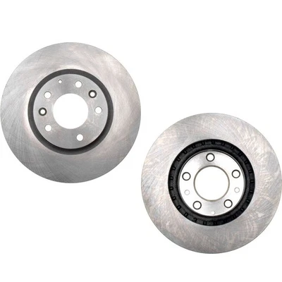 Juego de discos de freno delanteros de 2 ruedas SET-RAY980524R-2 Raybestos para Mazda CX-7 07-12 Foto 1 de 4