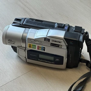 Videocámara Sony DCR-TRV820 Digital8 - ¿PARA REPARACIÓN Reproducción Digitalizada Cabezales Sucios? - Imagen 1 de 14