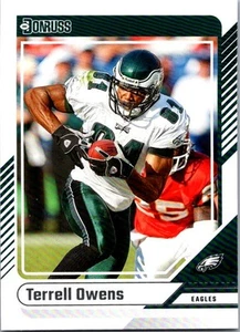 2024 Donruss #65 Terrell Owens - Picture 1 of 2