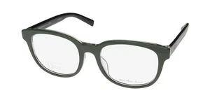NEW CHRISTIAN DIOR HOMME BLACKTIE 202F EYEGLASSES PLASTIC G6M 52-19-150 GREEN - Picture 1 of 8