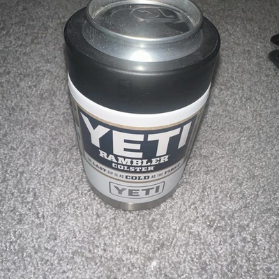 YETI Rambler Colster 12 oz Can Insulator -WHITE- *BRAND NEW* - Image 1 of 2