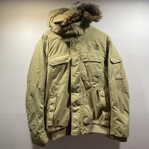 The North Face McMurdo Parka III Herren Large Grün 550 Daunen Dryvent Kapuzenjacke - Bild 1 von 14