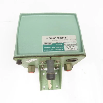 Transmisor neumático no indicado Ashcroft 4480S Foto 1 de 4