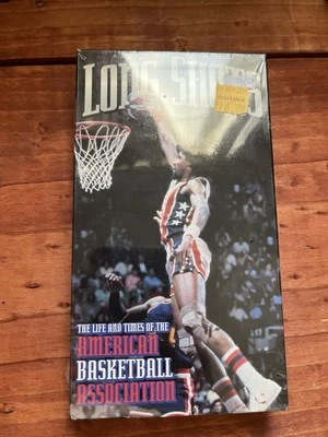 Long Shots: The Life and Times of the American Basketball Association (VHS, Htf - Image 1 of 4