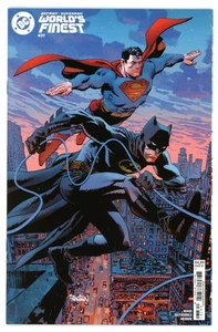 Batman / Superman: World's Finest #37 - Cover B Dan Panosian Variant ➡️ NM - Picture 1 of 11
