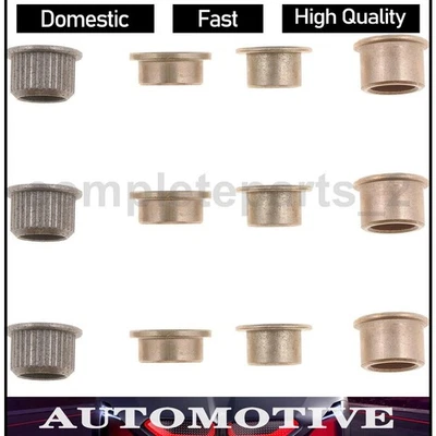 Buje de bisagra de puerta para Dodge Caravan Dorman 1991-1995 - AYUDA 4 piezas Foto 1 de 4