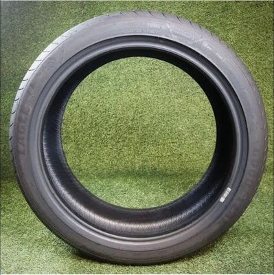 4 pieces of Goodyear Eagle Tires, 225/45R19 96 W. Cannot be sold separately. - Image 1 of 4