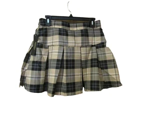 HESPERUS Mujer Falda Plisada Cuadros Poliéster Talla XL Multicolor, RN145337 NUEVA CON ETIQUETAS - Imagen 1 de 3