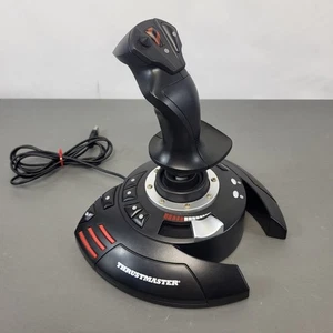 Thrustmaster T-flight Stick X V4 Joystick PC PS3 Flight Sim Simulator Controller - Picture 1 of 19