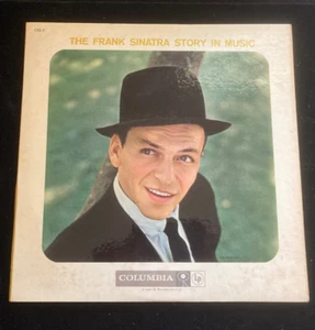 The Frank Sinatra Story in Music 1958 album (LP VINYL) 33rpm (2 disc set) EX/EX - Picture 1 of 4