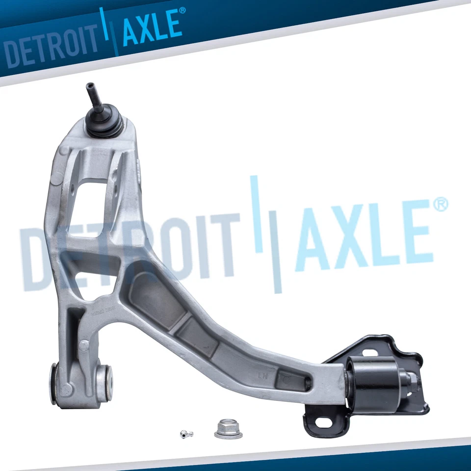 Brazo de control inferior delantero izquierdo con rótula para Ford Crown Victoria Grand Marquis Foto 1 de 4