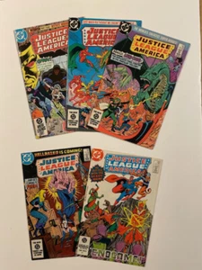 Justice League of America : 5 numéros (1983) - TBE/NEUF - Imagen 1 de 1