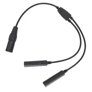 1 Pcs Adapter Cable Wire Durable For Airbus 5 Pin XLR Headset Adapter - Zdjęcie 1 z 9
