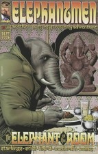 Elephantmen #3B VG 2006 Stock Image Low Grade