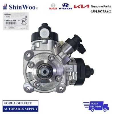 Bomba de inyección diésel Bosch original 0445010694 Audi Q7 Volkswagen Touareg Foto 1 de 3