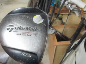 TAYLOR MADE 320Ti Graphite Driver - Picture 1 of 2