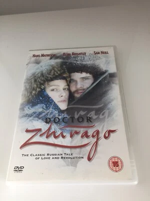 Doctor Zhivago.2 disc .dvd..DISCS & INLAY NO CASE - Image 1 of 2