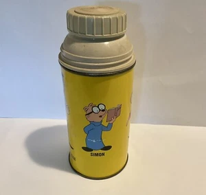 Vintage Cartoon Thermos, Alvin & The Chipmunks, 1960’s - Picture 1 of 9