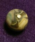 GREY BLUE Brown Onyx Classic Jabo Vintage Marbles Old toys 1" Shooter