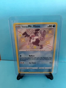 Pokemon - Galarian Mr. Mime/Pantimos - Shiny - SV020/122 - Shining Fates - ENG - Bild 1 von 2