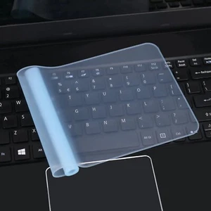 Universal keyboard Skin for acer hp dell lenovo asus laptop desktop all in one - Picture 1 of 5