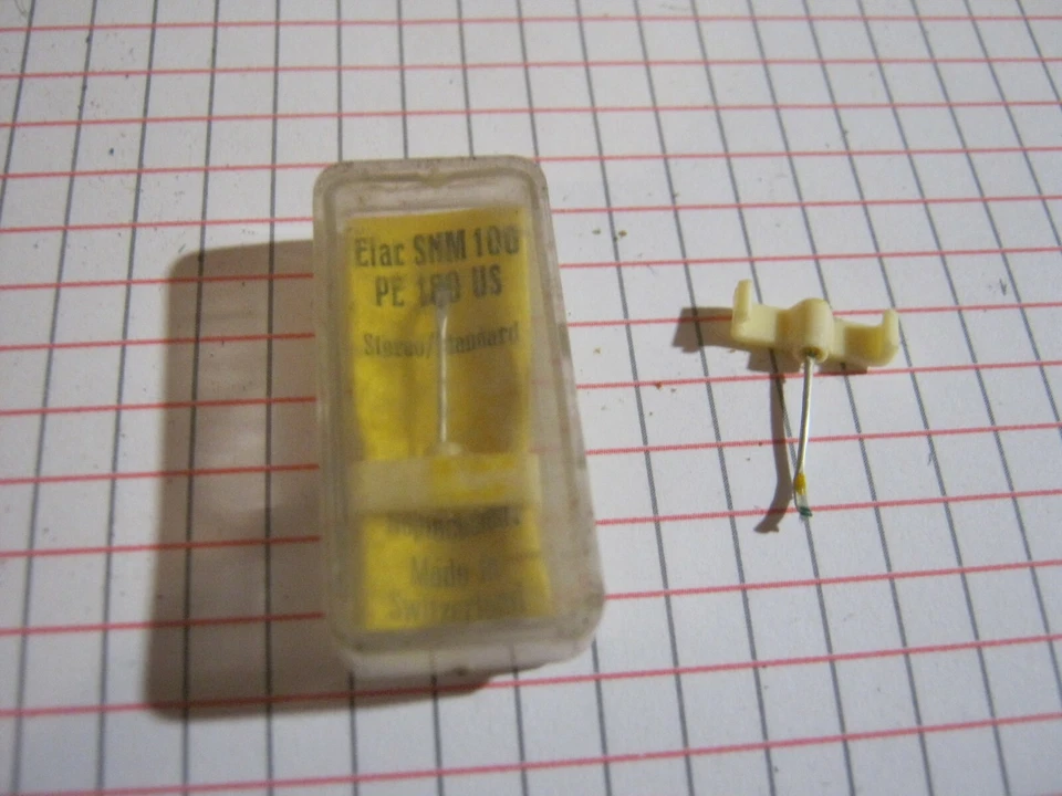 Puntina Giradischi HUCO 258 Per Elac SNM100/PE 180 US  Ricambio Audio Foto 1 de 1