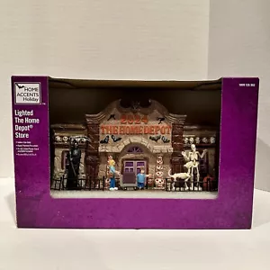 Home Accents Halloween Holiday Lighted The Home Depot Store - New 2024!! Sealed - Picture 1 of 11