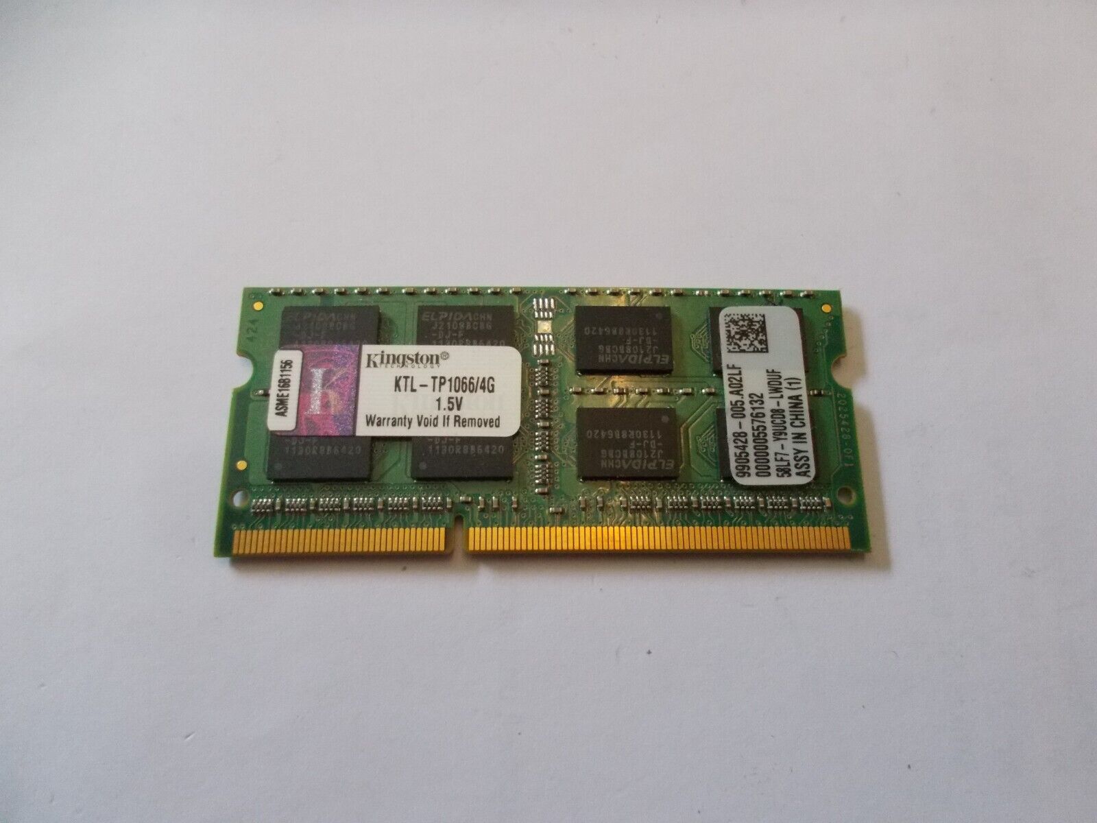 Kingston KVR667D2N5/512, 512MB, PC2-5300 (DDR2-667), Sdram , 667 MHZ,  #SU139 | eBay