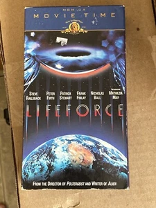 Lifeforce (VHS, 1997, Movie time) TESTED FREE SHIPPING!!!!! - Picture 1 of 4