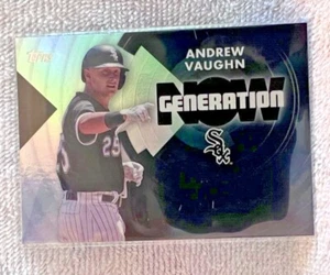 Andrew Vaughn 2022 Topps Series 1 Generation Now #GN-11 Chicago Whitesox - Picture 1 of 2