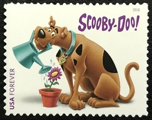 2018 Scott #5299 - Forever - SCOOBY DOO! - Single Stamp - Mint NH - Picture 1 of 1