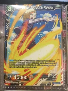 Android 18, Mechanical Prowess XD2-03 ST Dragon Ball Super TCG NEAR MINT - Picture 1 of 1