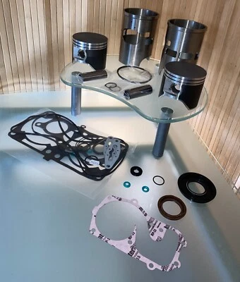 2012-2016 Polaris 800 двойной жидкости SDI PRO RMK / цилиндр рукава + поршни + прокладки - Изображение 1 из 4