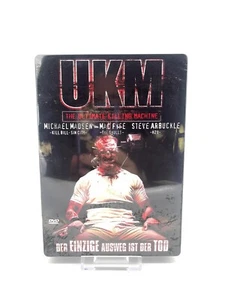 UKM - The Ultimate Killing Machine - DVD/NEU/OVP - FSK 18 - Steelbook Edition - Bild 1 von 2