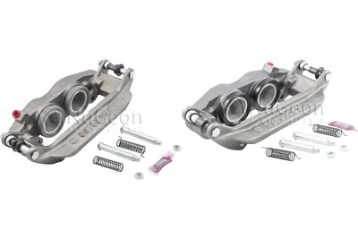 Front PAIR BBB Industries Disc Brake Calipers for 1968-1971 Ford F-350 (51404) - Image 1 of 4
