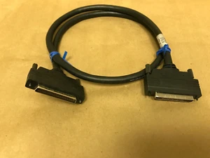 3 ft External Shielded Wide 68 Pin Male SCSI 3 cable, HPDB68 to HPDB68 - Picture 1 of 2