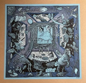 Approaching a Rift by 🔥David Welker 🖌Phish ⭕️ Art - Picture 1 of 4