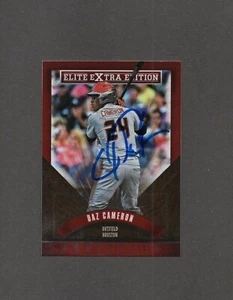 Daz Cameron Signed Autographed 2015 Elite Extra Edition #38 RC Rookie - Picture 1 of 1