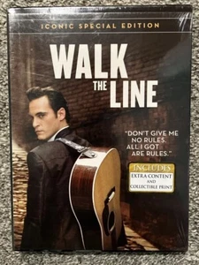 WALK THE LINE ICONIC SPECIAL EDITION SEALED - Picture 1 of 2