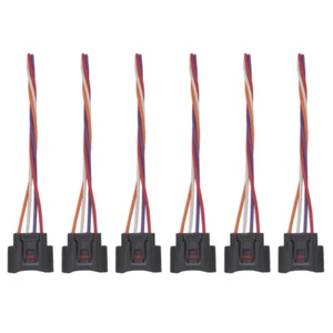 6X Ignition Coil Pigtail Connector Repair Harness for Land Rover LR2 3.2L-L6 - Picture 1 of 5