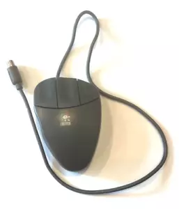 * SALE * 3 BUTTON PS2 WIRED MECHANICAL NOTEOOK MOUSEMAN M-CQ38 US-HM-OFF3 - Picture 1 of 3