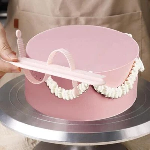 Fondant Cake ARC Ruler Reusable DIY Dessert Decorating Easy Aid Tool L0F6 - Bild 1 von 13