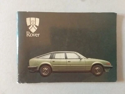 ROVER  2000,2300  USO E MANUTENZIONE  1981 - Immagine 1 di 4