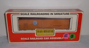 Train Miniature HO Scale #2353 40 TonN A.R.A. All Steel Reefer NYC "EARLY BIRD" - Picture 1 of 3