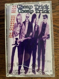 The Greatest Hits by Cheap Trick (Cassette, Oct-1991, Epic) - Picture 1 of 6