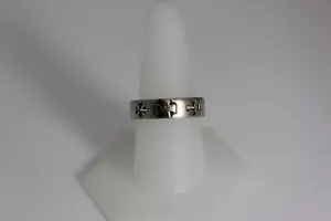 Bellissimo anello croce in argento sterling misura 9- 6671 - Foto 1 di 5