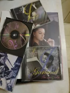 3 CD Box Set The One and Only Judy Garland Over the Rainbow Wizard of Oz - Picture 1 of 13